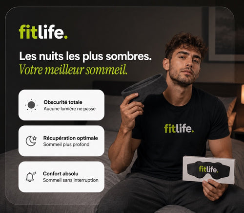 Masque de Sommeil 3D FitLife™