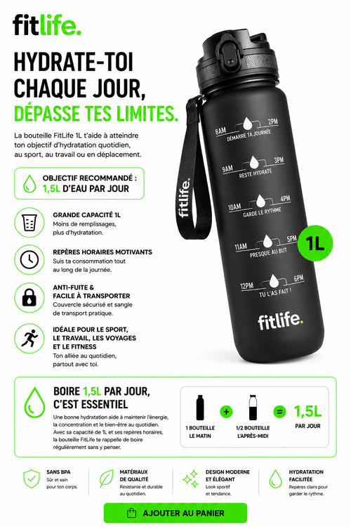 Gourde FitLife™