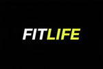 Logo FitLife FIT blanc LIFE vert